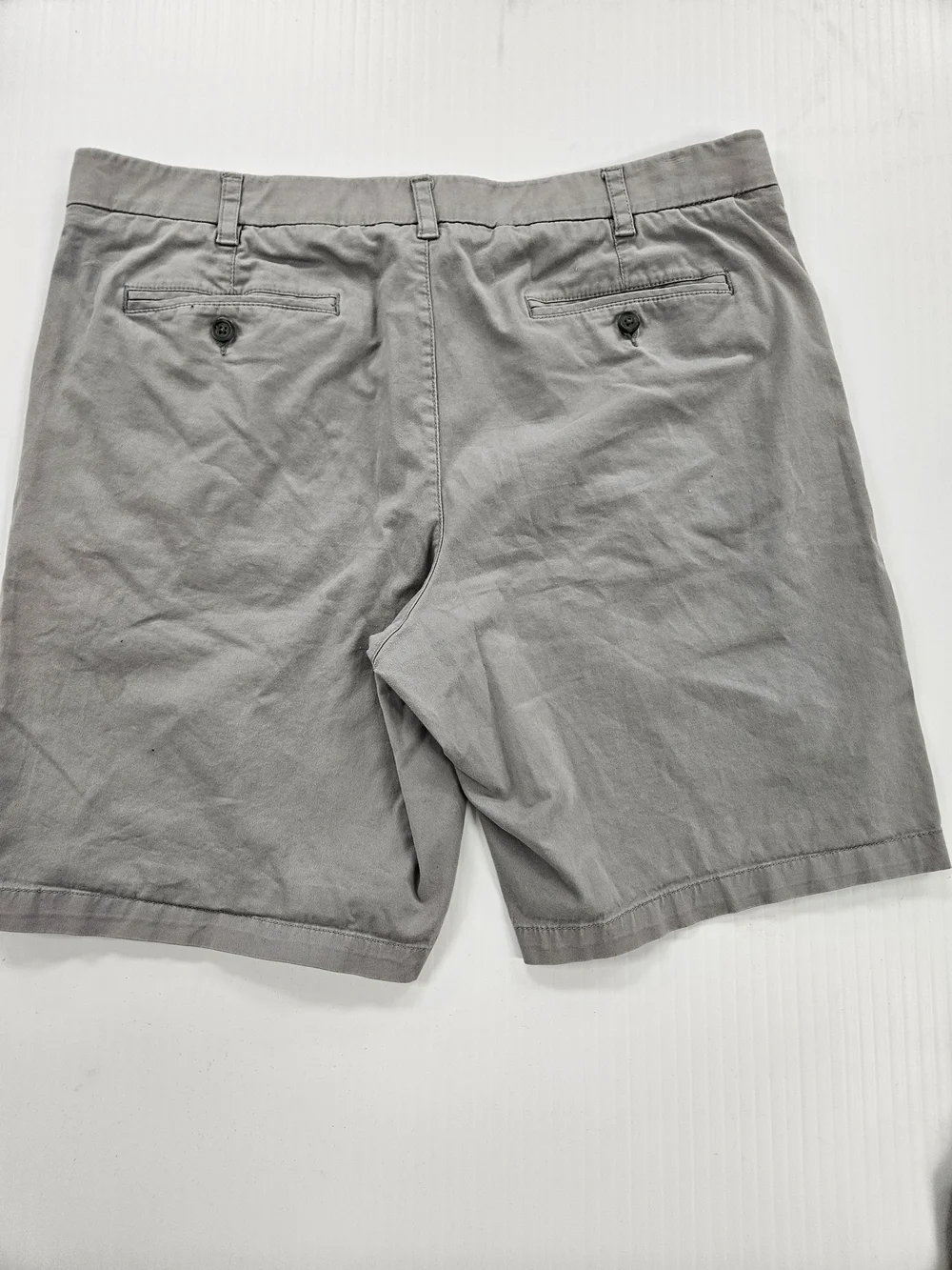 Marc Anthony Light Gray Men's Chino Shorts